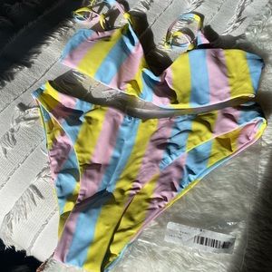 Striped Bikini